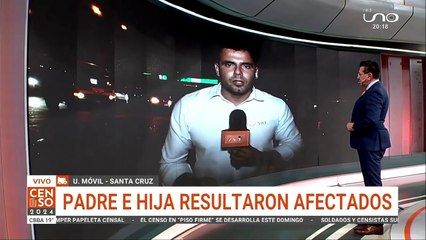 Fuga de gas de un carrito de comida deja dos heridos