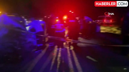 Antalya'da 3 aracın karıştığı feci kaza: 3 ölü