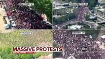 Protestas continuan a lo largo de Estados Unidos por la muerte de George Floyd