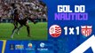 Náutico 1x1 CRB - Gol de Paulo Sérgio - Copa do Nordeste - 24 03 2024