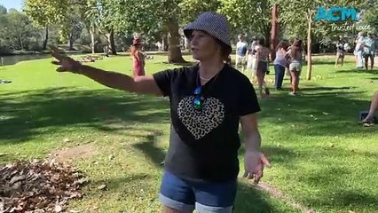 River user explains how much concrete would be used in Noreuil Park concept plan