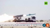 #Irán realiza pruebas de lanzamiento de nuevos misiles de crucero