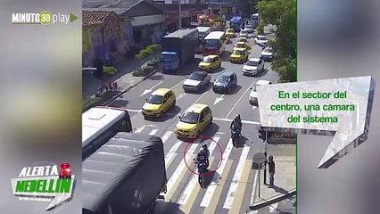 ALERTA MEDELLIN 32 RECUPERACION MOTO HURTADA