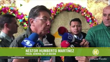 21-12-18 Fiscal general asegura que tienen pruebas de que Carlos Pino habría alterado el orden público nacional