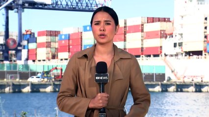 Arrests at Port Botany protest targeting Israel-owned container ship