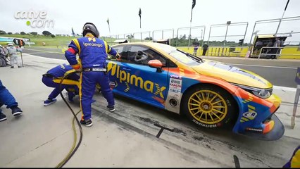 Sob chuva incessante, Stock Car suspende corrida no Velocitta