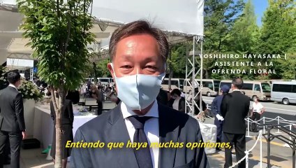 Un Japón dividido da su último adiós a Shinzo Abe