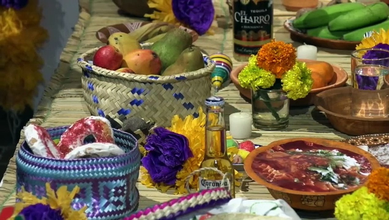 México trae a Colombia el Día de Muertos con una muestra en el Museo Nacional