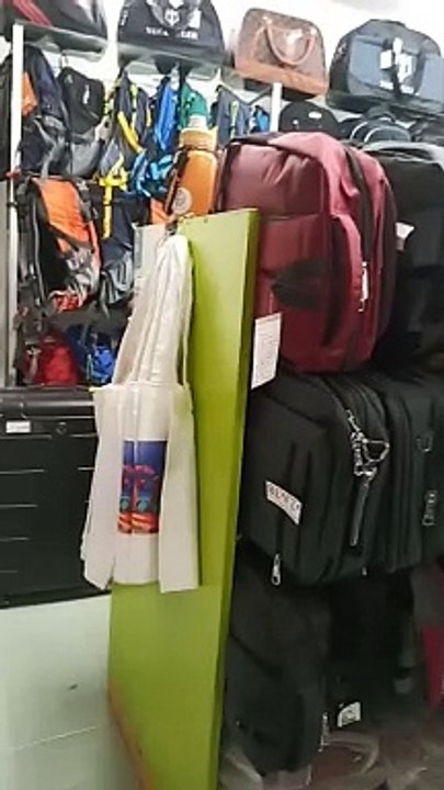 bags area