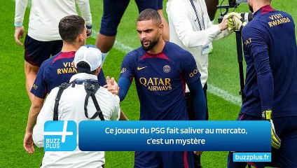 Ce joueur du PSG fait saliver au mercato, c’est un mystère