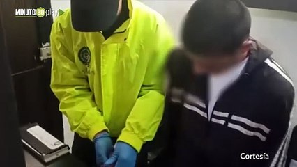 Capturado El zarco, señalado de cometer 23 hurtos