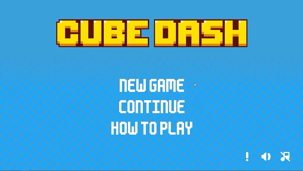 Cube Dash Walkthrough