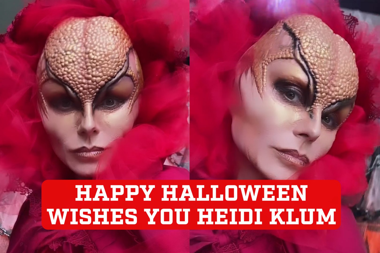 Heidi Klum dazzles with her spectacular Halloween costume 2023 MARCA