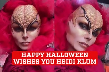 Heidi Klum dazzles with her spectacular Halloween costume 2023