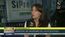 El pueblo argentino lucha contra las políticas negacionistas deL Pdte Javier Milei