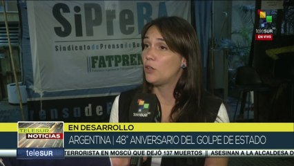 El pueblo argentino lucha contra las políticas negacionistas deL Pdte Javier Milei