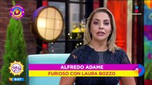 Zafarrancho entre Laura Bozzo y Alfredo Adame