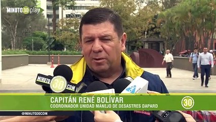 28-01-19 Mano humana nuevamente es la causante del voraz incendio en el Quitasol
