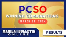 PCSO Lotto Draw Results, March 24, 2024 | Ultra Lotto 6/58, Super Lotto 6/49, 3D, and 2D
