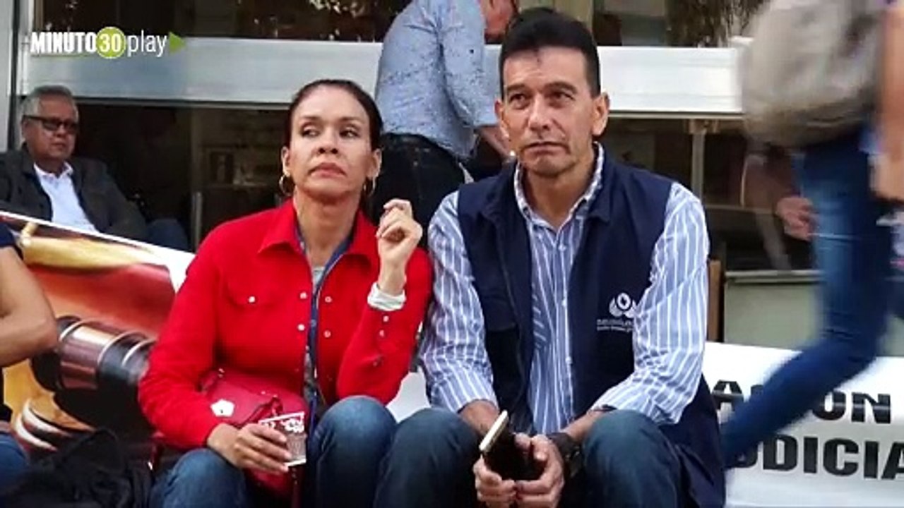 30-01-19 Las razones por las cuales cientos de defensores públicos protestaron frente al Palacio de Justicia