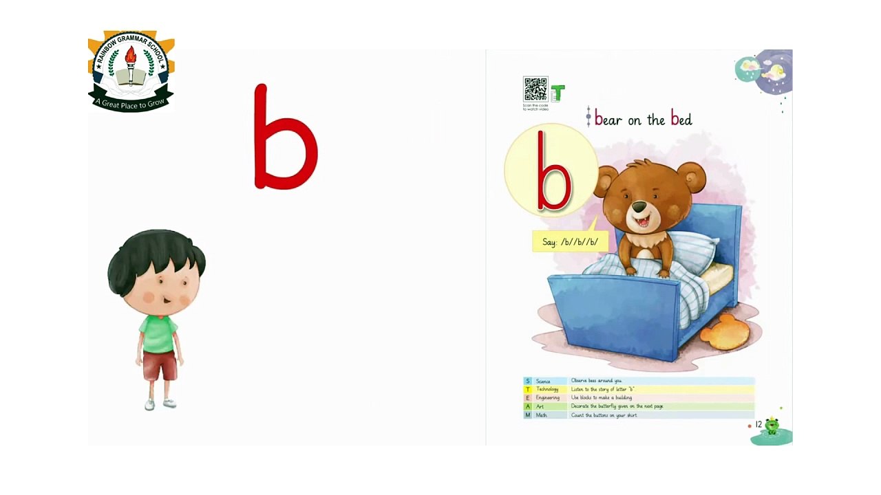 2. Lesson Bb Class pre 1 | Rainbow Grammar School |