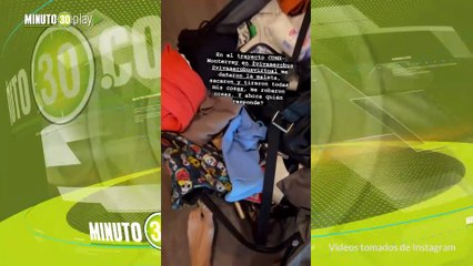 Vocalista de Monsieur Periné fue víctima de robo en aeropuerto de México