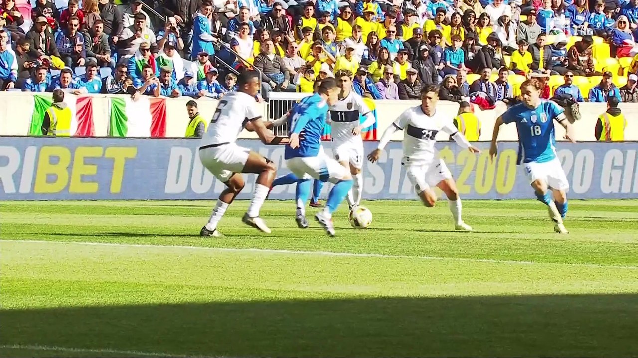 【FULL MATCH】 Italy vs. Ecuador | International Friendlies 2024