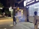 #VIRAL: Queman a indigente con fuegos pirotécnicos en NY