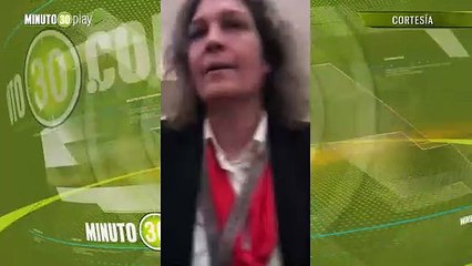 Activistas medioambientalistas se pegan las manos a los cuadros de Las majas en el Museo Nacional del Prado en Madrid