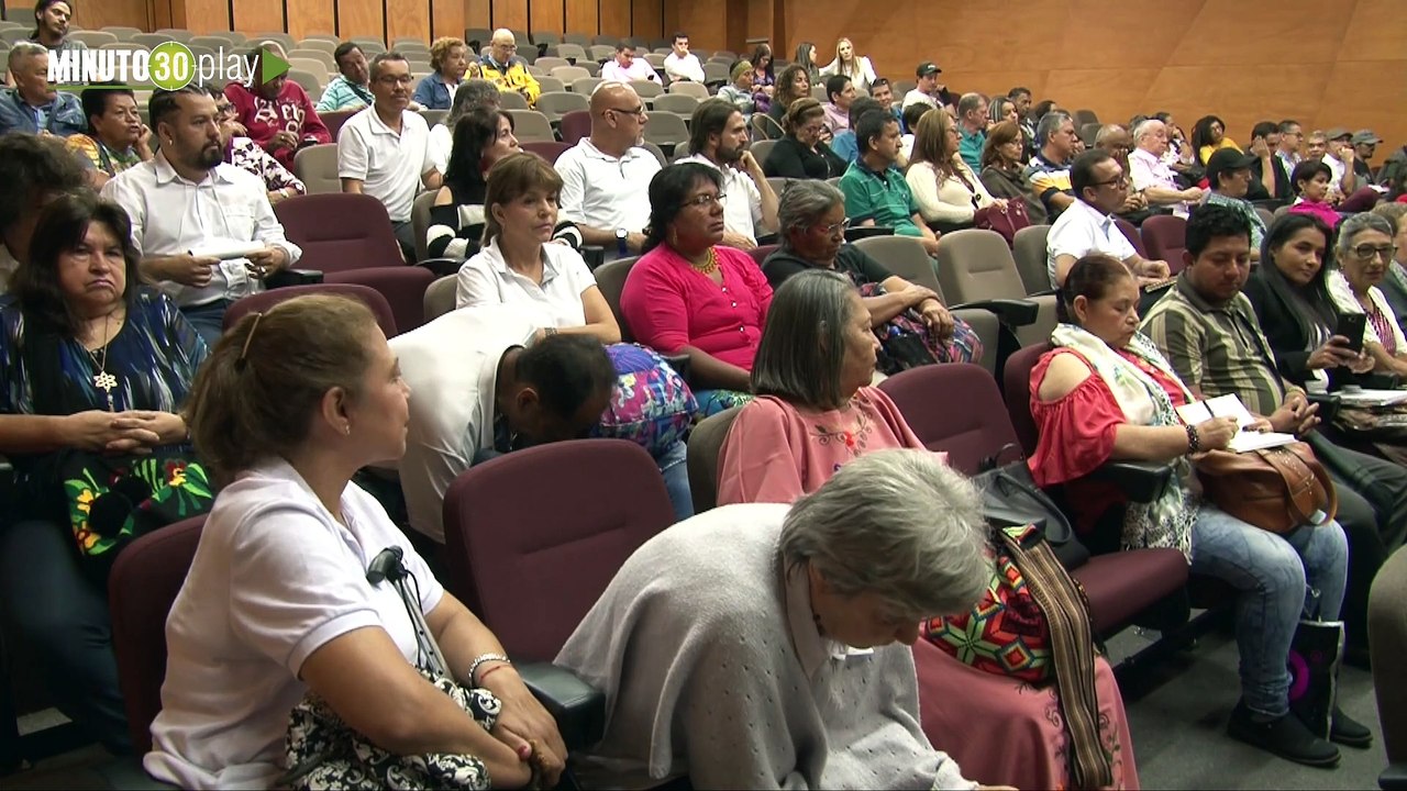 14-02-19 Autoridades nacionales analizan con lupa el reclutamiento de menores en Antioquia