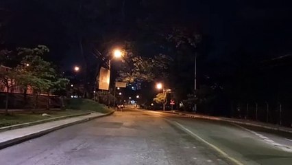 Cierre via en ITM Robledo