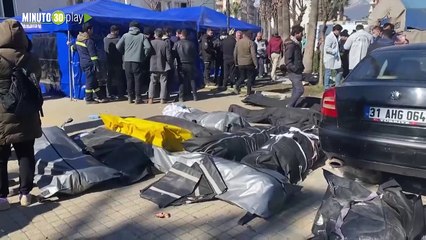 Los fallecidos en el terremoto en Turquía y Siria superan ya los 16.000