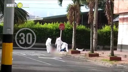Homicidio en Itagui 10-08-2020