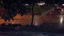 8 VIDEO Bomberos de Medellín, atienden a esta hora diferentes emergencias por las lluvias en la ciudad.
