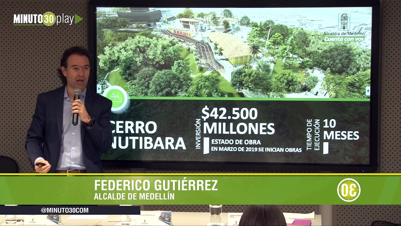 04-03-19 Este año el Cerro Nutibara se transformará, ya se conocieron los diseños