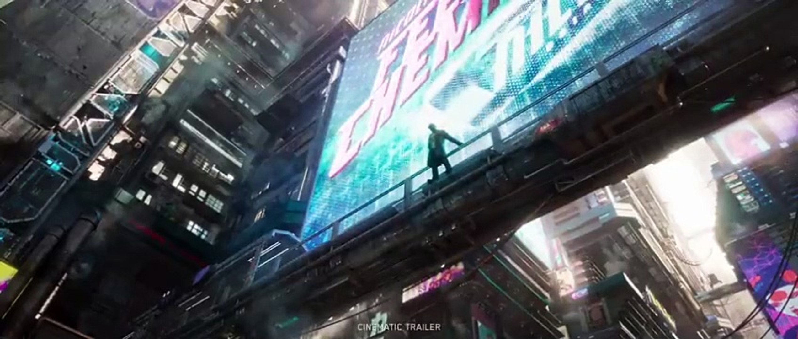 Cyberpunk 2077- Phantom Liberty — Official Cinematic Trailer