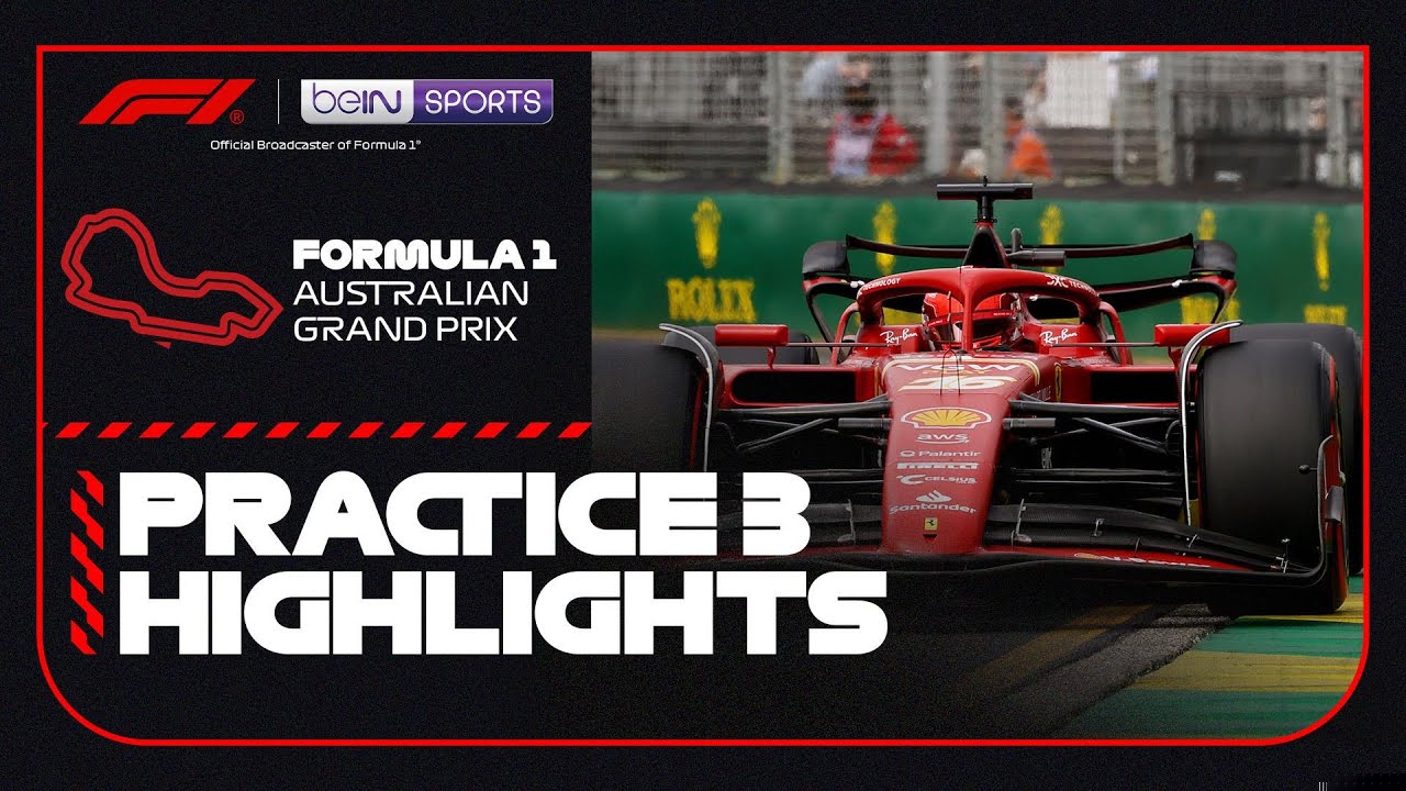 Practice 3 Highlights _ Formula 1 Australian Grand Prix 2024.mp4