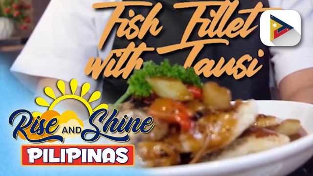 Sarap Pinoy | Fish Fillet with Tausi