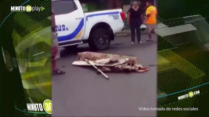 Hombre desenterró a su mamá porque lo dejó sin herencia