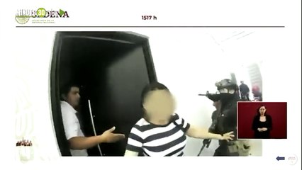 Primera captura en 2019 de Ovidio Guzmán