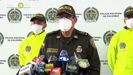 Capturados ladrones en la floresta