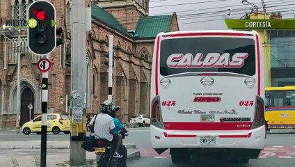 Denuncian imprudencia vial en las calles de Medell