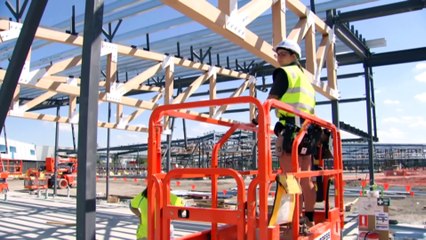 Analysis shows many more construction workers needed to meet government goals