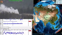 Sismo 6.4 grados sacude a China