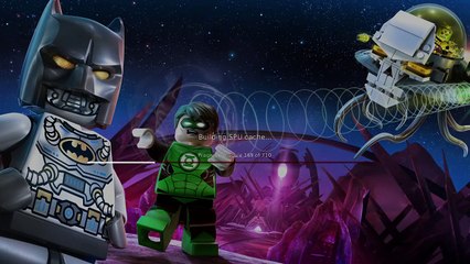LEGO Batman 3: Beyond Gotham online multiplayer - ps3