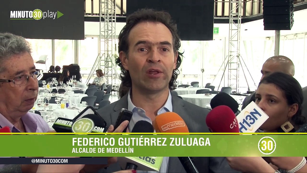 08-03-19 La gente no es la que tiene que sentir temor alcalde de Medellín habló sobre las nuevas amenazas en la Comuna 13