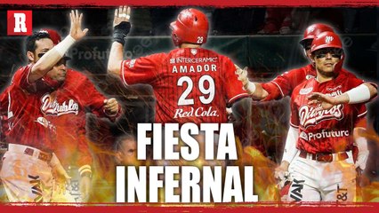Los DIABLOS vencen a los YANKEES de NEW YORK en el juego 1