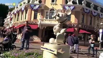 Disney inaugura una temporada centenaria en su parque temático de California