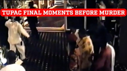 Tupac Shakur's final moments before murder video