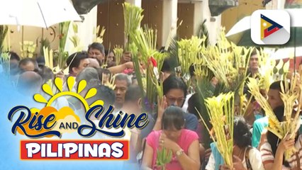 Walang kapantay na pagmamahal ng Diyos sa sanlibutan, sentro ng sermon sa Misa ng Palaspas